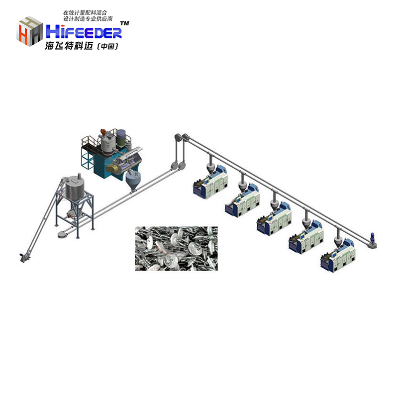 單螺桿體積式喂料機(jī)